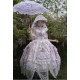Star Cat Little Bird Flower Wall JSK and Sets(Reservation/Full Payment Without Shipping)